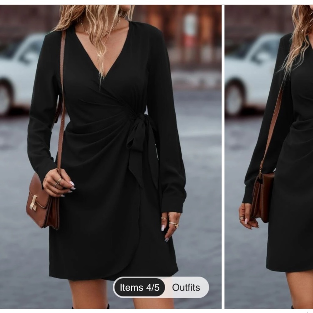 Wrap dress - Picture 1 of 4
